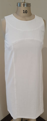 Miranda Sleeveless, Yoke Dress