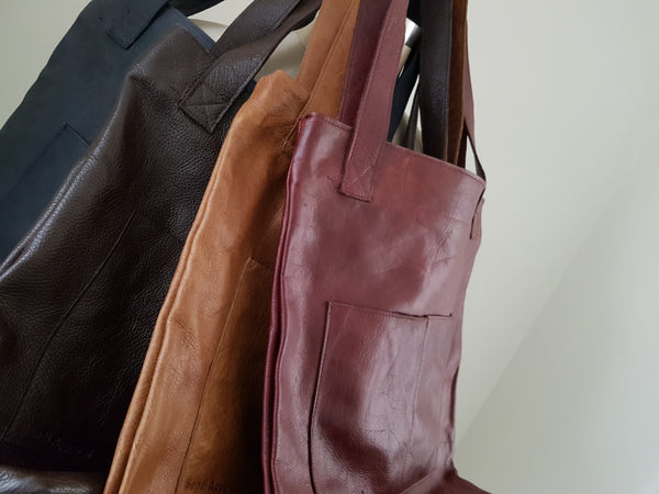 Genuine Leather Tote Bags